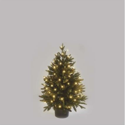 LED-Weihnachtskette für den Außenbereich 40xLED/9m IP44 warmweiß