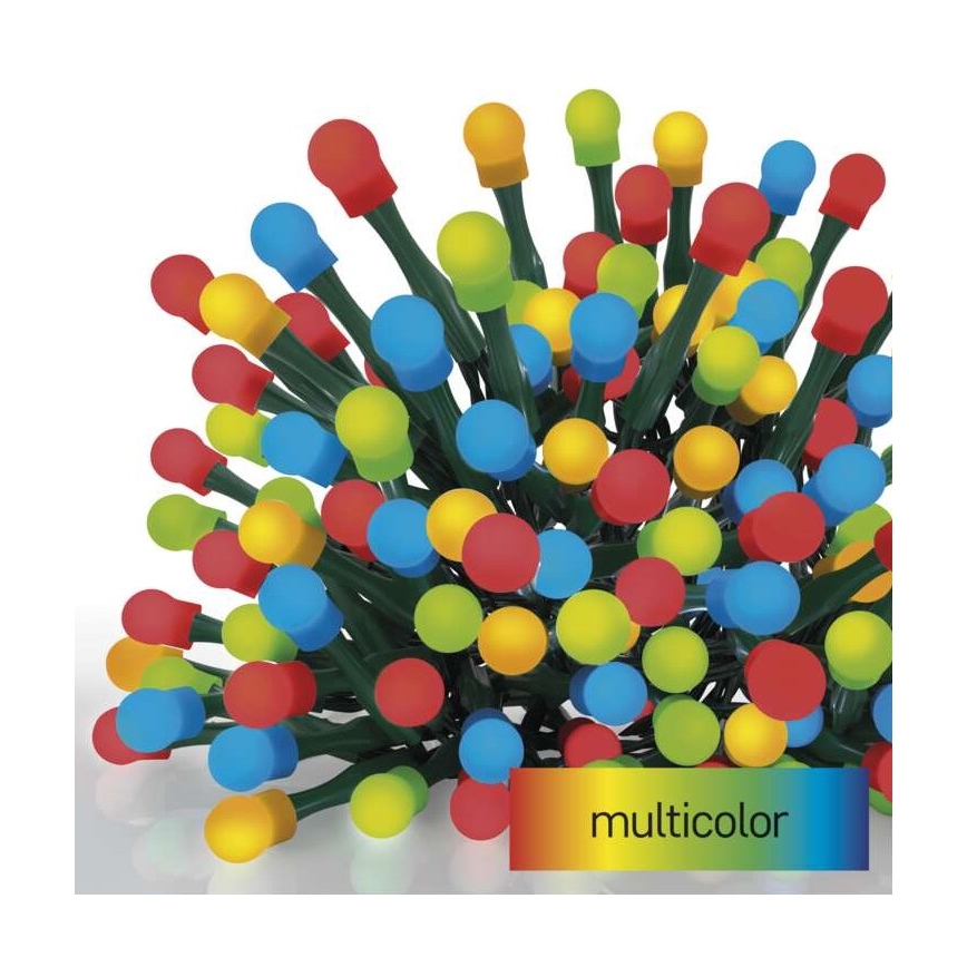 LED Weihnachtskette für den Außenbereich 480xLED/53m IP44 multicolor