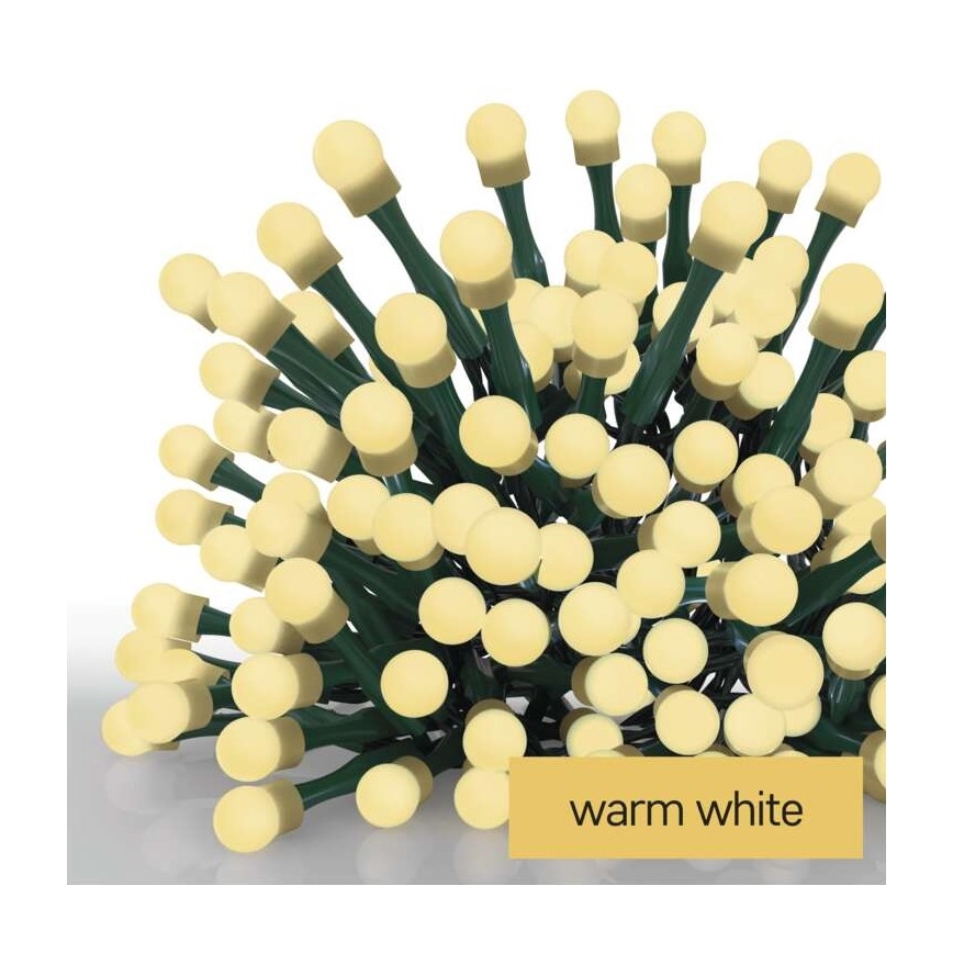 LED Weihnachtskette für den Außenbereich 480xLED/53m IP44 warmweiß