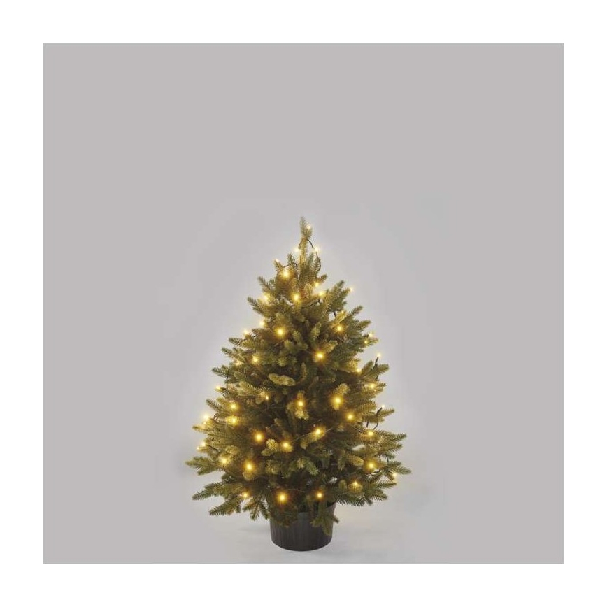 LED-Weihnachtskette für den Außenbereich 80xLED/13m IP44 vintage