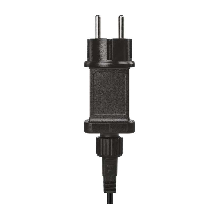 LED Weihnachtskette für den Außenbereich 8xLED/5,84m IP44 Sterne