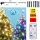 LED Weihnachtskette mit Fernbedienung LED/230V IP44