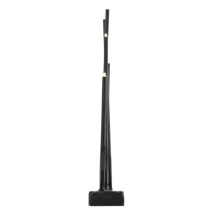 LED-Weihnachtsleuchter 6xLED/2xAA schwarz
