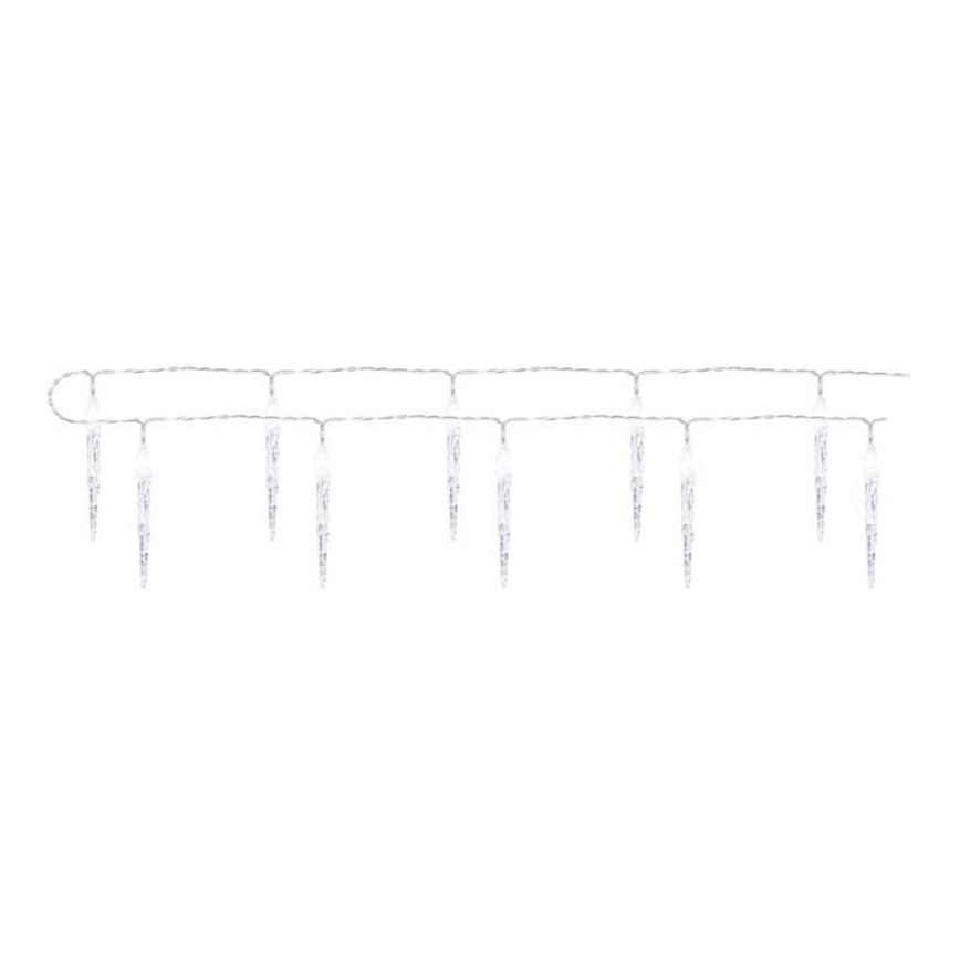 LED-Weihnachtslichterkette 10xLED/2xAA 1,65m