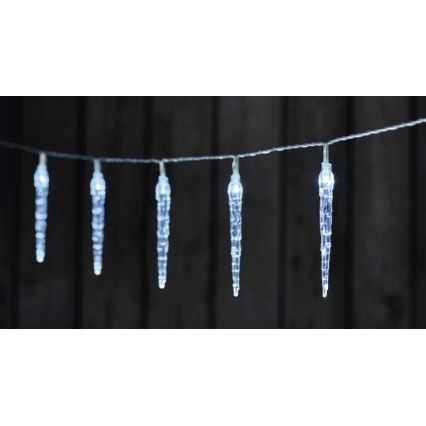LED-Weihnachtslichterkette 10xLED/2xAA 1,65m