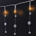 LED Weihnachtslichterkette 20xLED/2xAA 2m warmweiß