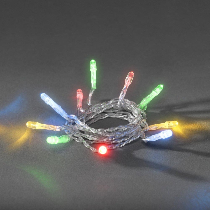 LED-Weihnachtslichterkette 20xLED/2xAA 3,35m