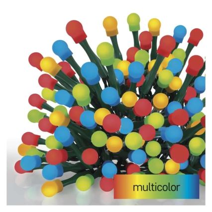 LED-Weihnachtslichterkette, 300 LEDs, 8 Funktionen, 35 m, IP44, warmweiß