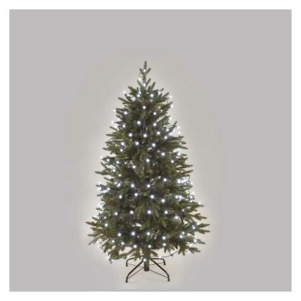 LED-Weihnachtslichterkette 300 LEDs / 8 Funktionen, 35 m, kaltweiß