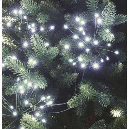 LED-Weihnachtslichterkette 450xLED 8+3 m Kaltweiß