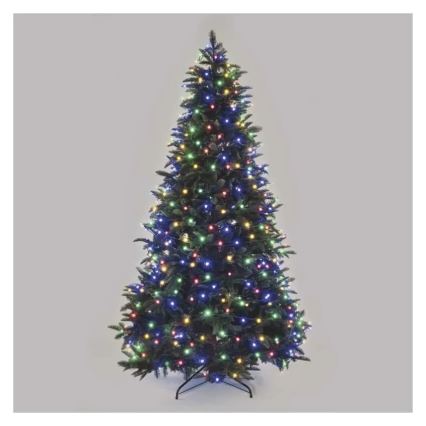 LED-Weihnachtslichterkette 480 LEDs/8 Funktionen 53 m IP44 mehrfarbig