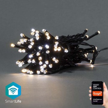 LED Weihnachtslichterkette 50xLED/8 Funktionen 5m IP65 Wi-Fi Tuya