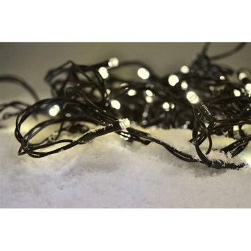 LED-Weihnachtslichterkette für Außenbereiche 100xLED/8 Funktionen IP44 13m warmweiβ