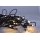 LED-Weihnachtslichterkette für Außenbereiche 500xLED/8 Funktionen IP44 55m warmweiβ