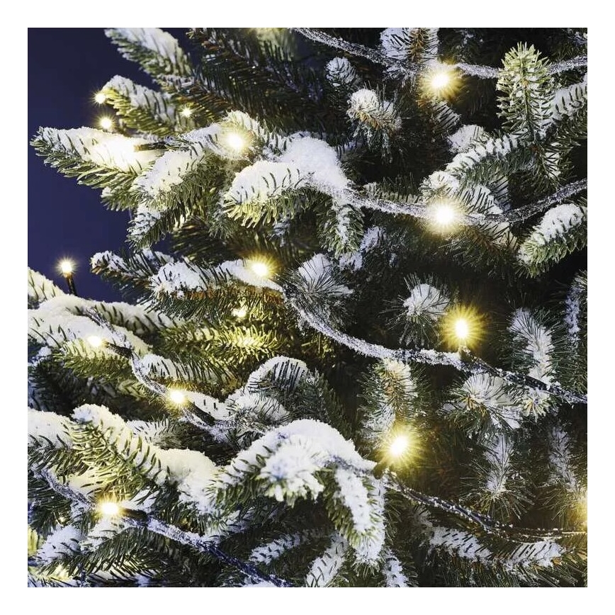 LED-Weihnachtslichterkette für den Außenbereich 100xLED/10m IP44 warmweiβ