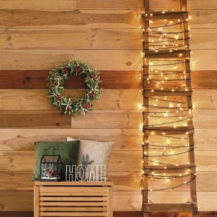 LED-Weihnachtslichterkette für den Außenbereich 100xLED/10m IP44 warmweiβ