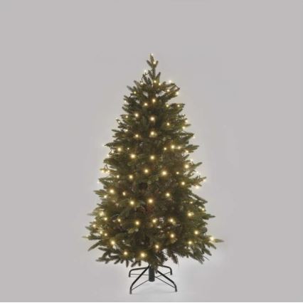 LED-Weihnachtslichterkette für den Außenbereich 120xLED/3xAA 8,9m IP44 warmweiβ