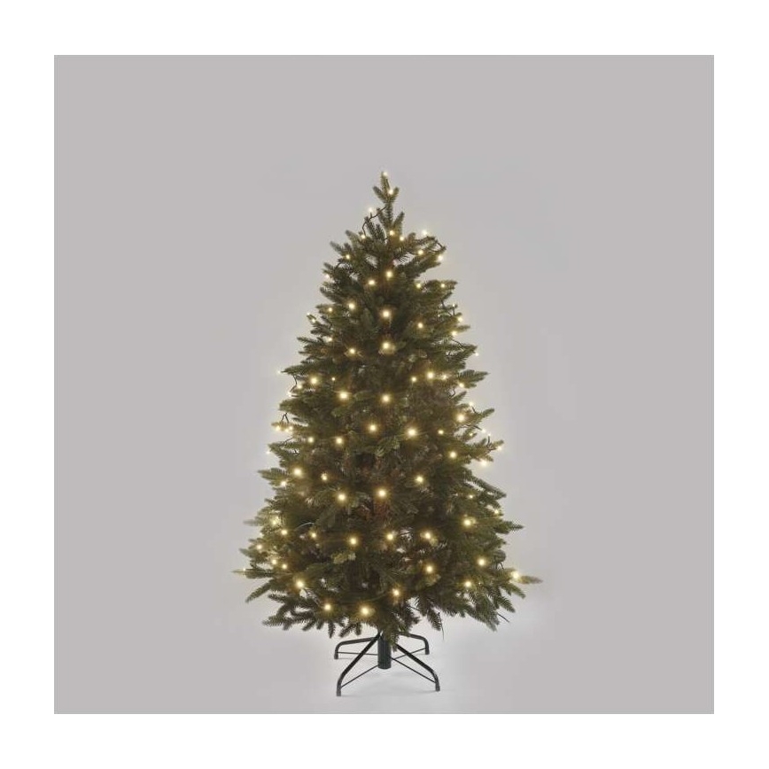 LED-Weihnachtslichterkette für den Außenbereich 120xLED/3xAA 8,9m IP44 warmweiβ