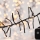 LED-Weihnachtslichterkette für den Außenbereich CLUSTER 768xLED/8 Funktionen 9 m IP44 warmweiβ