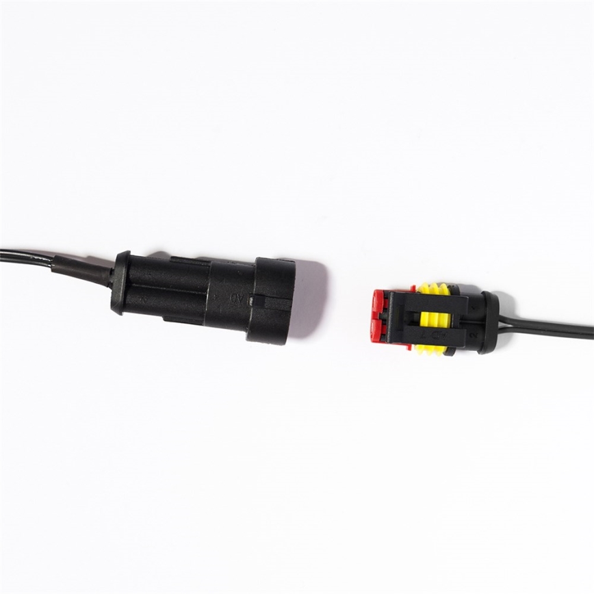 LED-Weihnachtslichterkette für den Außenbereich CONE FILAMENT 20xE10 19m klar/warmweiβ IP44, Made in the EU