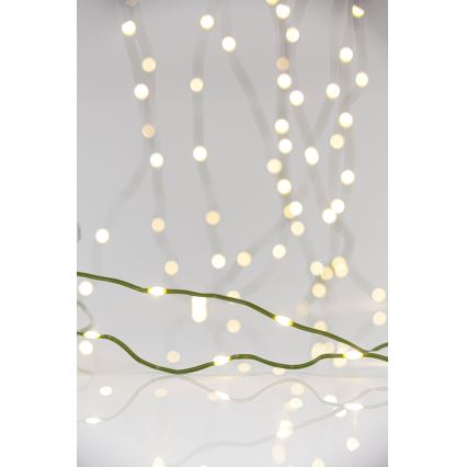 LED-Weihnachtslichterkette für den Außenbereich LINE 700xLED/8 Funktionen 40 m IP44 warmweiβ