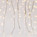 LED-Weihnachtslichtervorhang für den Außenbereich CURTAIN 360xLED/3,6W/230V 2x2 m IP44 warmweiβ