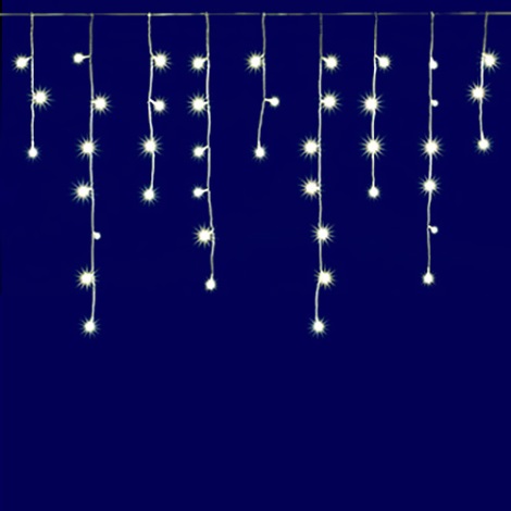 LED Weihnachtslichtvorhang