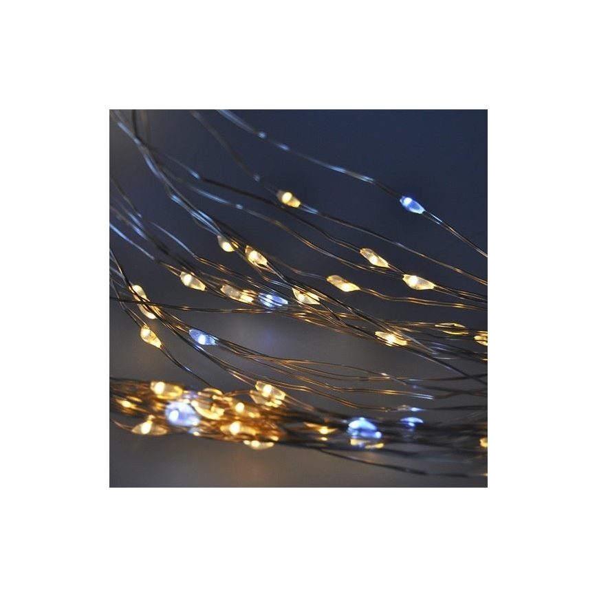 LED-Weihnachtslichtvorhang LED/3xAA