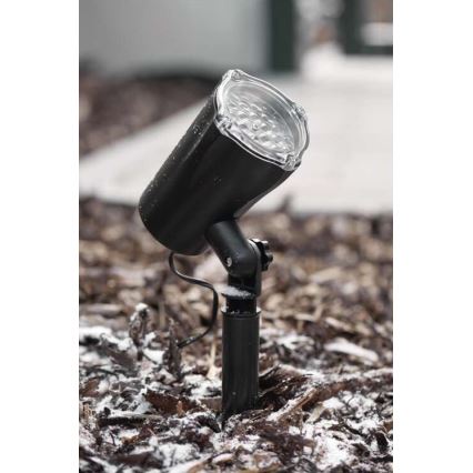 LED-Weihnachtsprojektor für den Außenbereich LED/3,6W/230V IP44 kaltweiß