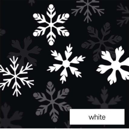 LED-Weihnachtsprojektor für den Außenbereich LED/3,6W/230V IP44 kaltweiß