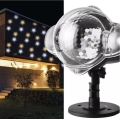 LED-Weihnachtsprojektor für den Außenbereich LED/3,6W/230V IP44 warm-/kaltweiß