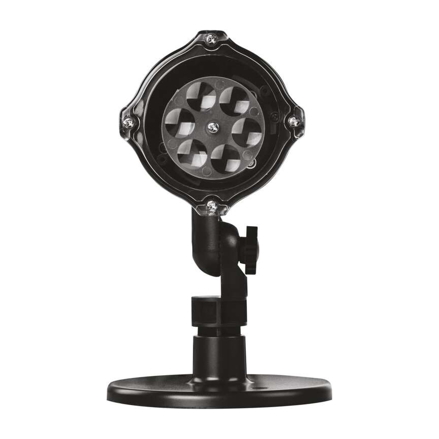 LED-Weihnachtsprojektor für den Außenbereich LED/3,6W/230V IP44 weiß