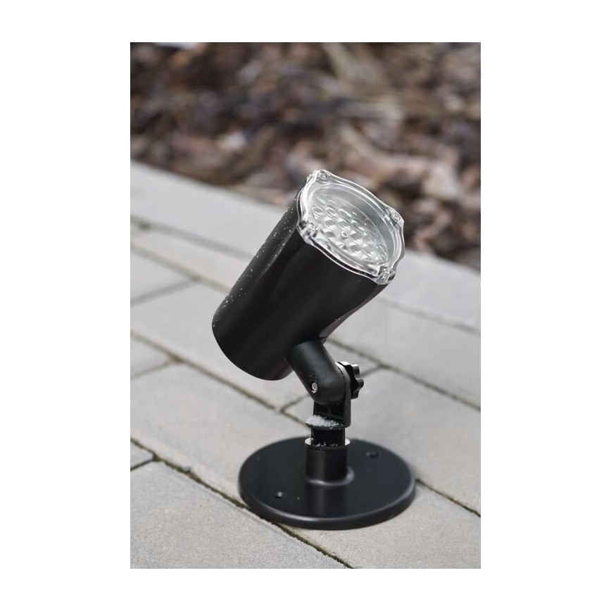 LED-Weihnachtsprojektor für den Außenbereich LED/3,6W/230V IP44 weiß