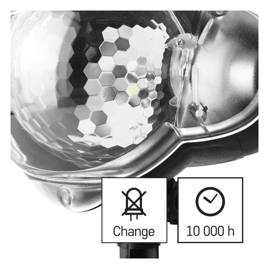 LED-Weihnachtsprojektor für den Außenbereich LED/4W/230V IP44 kaltweiß