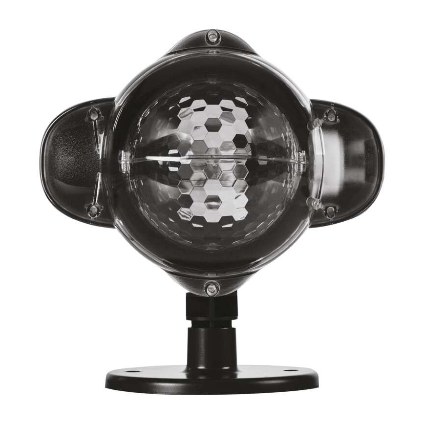 LED-Weihnachtsprojektor für den Außenbereich LED/4W/230V IP44 warm/kalt weiß
