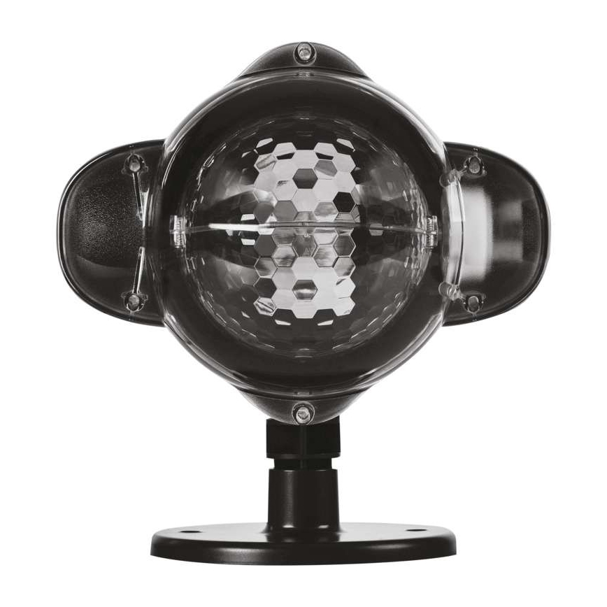 LED-Weihnachtsprojektor für den Außenbereich LED/4W/230V IP44 weiß