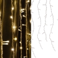 LED-Weihnachtsvorhang ESTELLA 47xLED/8 Funktionen 3,5 m warmweiß