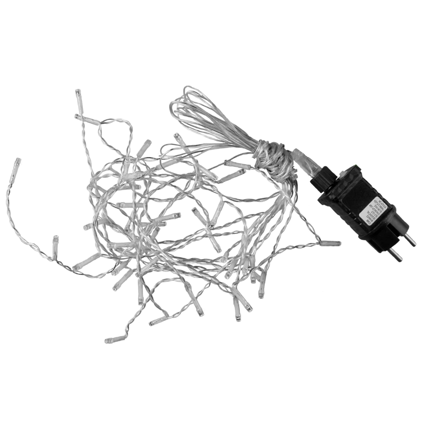 LED Weihnachtsvorhang ESTELLA 47xLED/8 Funktionen 3,5 m warmweiß