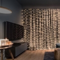 LED Weihnachtsvorhang LED/3xAA