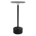 LED wiederaufladbare Touch-Tischlampe TAVOLO LED/2,5W/5V 2400 mAh 3000-6000K schwarz