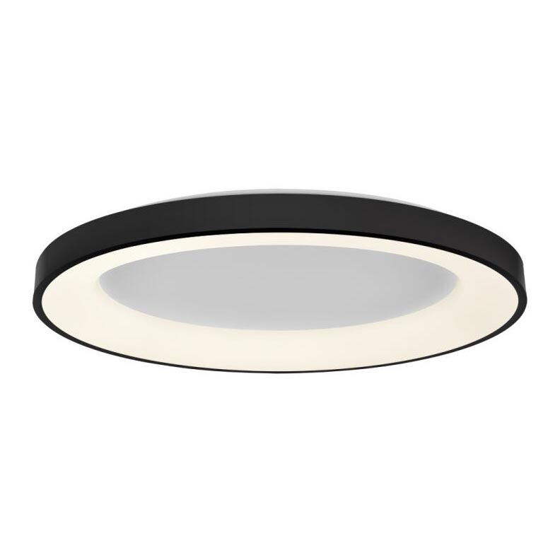 LED2 - Dimmbare LED-Deckenleuchte BELLA LED/80W/230V 3000K/4000K schwarz