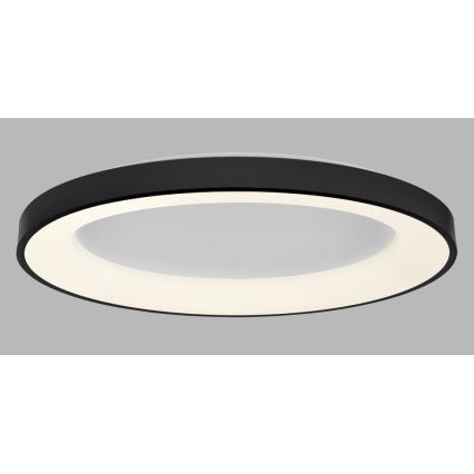 LED2 - Dimmbare LED-Deckenleuchte BELLA LED/80W/230V 3000K/4000K schwarz