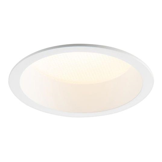 LED2 – Dimmbare LED-Einbauleuchte fürs Badezimmer ZETA LED/10W/230V 3000K IP44