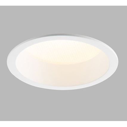 LED2 – Dimmbare LED-Einbauleuchte fürs Badezimmer ZETA LED/10W/230V 3000K IP44