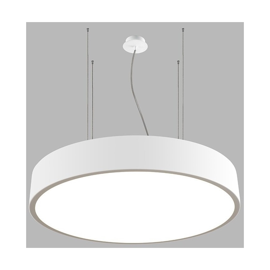 LED2 - Dimmbare LED-Hängeleuchte an einer Schnur MONO LED/153W/230V 3000K/4000K weiß
