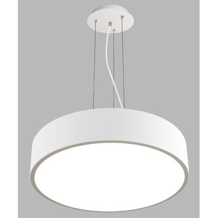 LED2 - Dimmbare LED-Hängeleuchte an einer Schnur MONO LED/60W/230V 3000K/4000K weiß