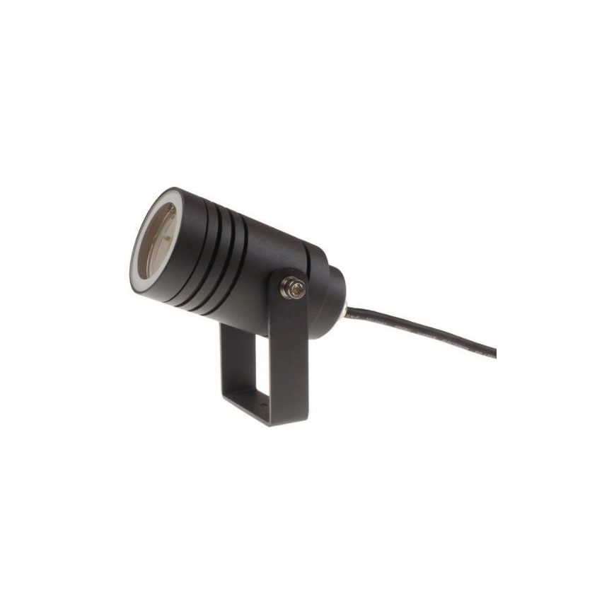 LED2 - Flutlicht NAVY 1xGU10/42W/230V anthrazit IP54