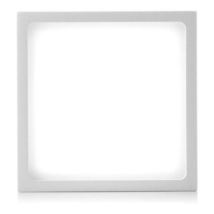 LED2 - LED-Außendeckenleuchte CUBE LED/12W/230V weiß