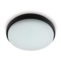 LED2 - LED-Außendeckenleuchte LUNA LED/25W/230V IP54 rund