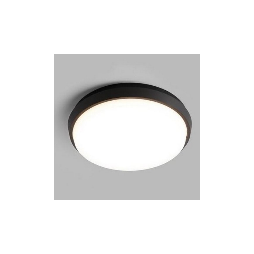 LED2 - LED-Außendeckenleuchte LUNA LED/25W/230V IP54 rund